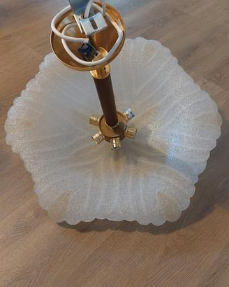 Splendido lampadario vintage ditta Fabbian
