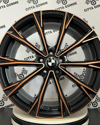 4 CERCHI IN LEGA BMW X1 X2 X3 X4 SERIE 3 2017> DA 