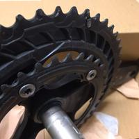 Guarnitura shimano 105