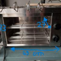 piatti ristor ,vetrina condimenti, fornetti panini