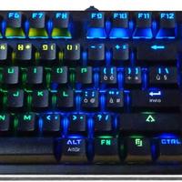 TASTIERA CORTEK MECCANICA RGB CON SWITCH BLACK