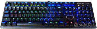 TASTIERA CORTEK MECCANICA RGB CON SWITCH BLACK