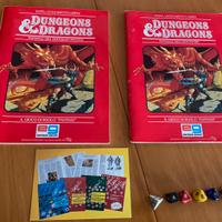 Dungeons & Dragons Regole Base SET 1 1983 Vintage