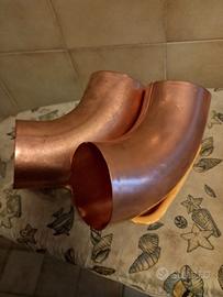 curve in rame diametro 10 cm