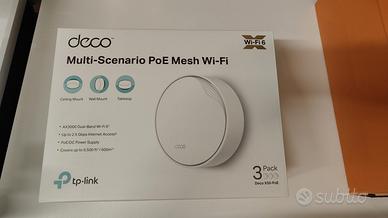 2 Router TP-Link Deco AX3000Mbps