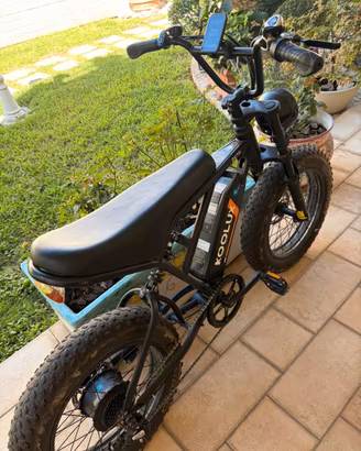 E- Bike Fat Koolux Bk 29 1000W 48V Moto Elettrica