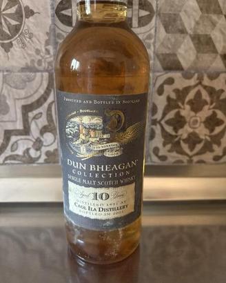 Caol Ila 1991 Dun Bheagan Collection 10 Anni