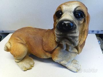 Cagnolino in resina