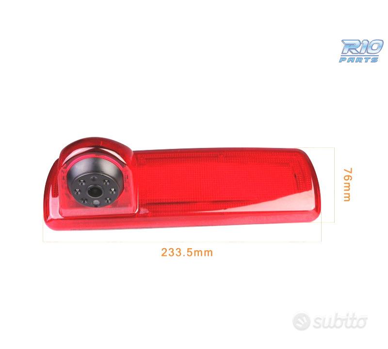 Telecamera Posteriore Grandangolare 170° STDC604DJT-GE Per Audi TT / Porsche Cayenne (Visione Notturna)