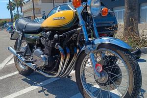 Kawasaki Z 900 Z1 Testa Nera