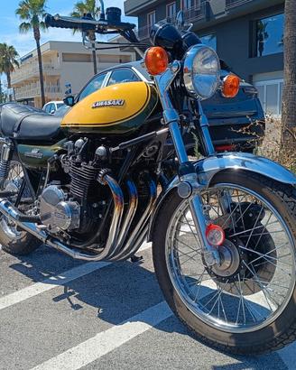 Kawasaki Z 900 Z1 Testa Nera