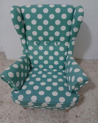 Poltroncina per bambini Ikea Strandmon