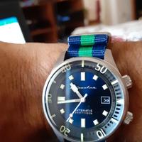 Diver Spinnaker 180mt subaqueo orologio