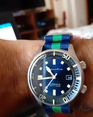 Diver Spinnaker 180mt subaqueo orologio