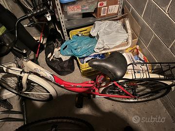 Bici donna graziella