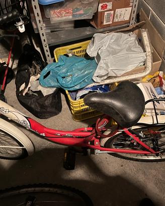 Bici donna graziella