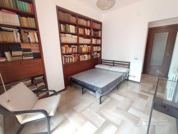 Camere singole in attico arredato Via La Marmora