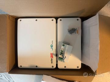 Inserter Solar Edge 1 anno di vita SE 5000 H  5kwh