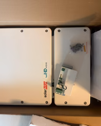 Inverter Solar Edge 1 anno di vita SE 5000 H  5kwh