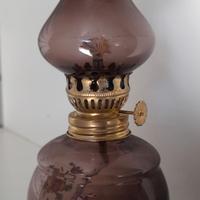 Lampada a olio vintage bomboniera