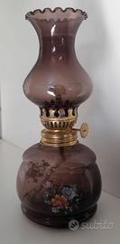 Lampada a olio vintage bomboniera