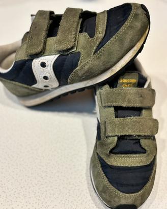 Saucony Jazz Hook & Loop misura 31