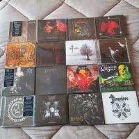 CD heavy death trash black metal 5 euro cadauno 