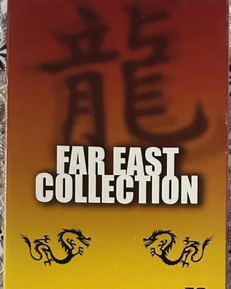 Far east collection. 4 DVD Lacrime tigre nera ecc