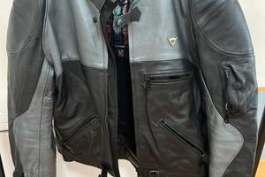 Tuta moto Dainese integrale staccabile tg 56