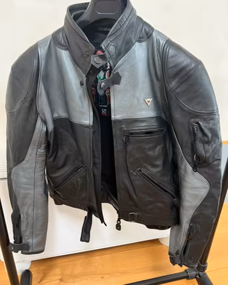 Tuta moto Dainese integrale staccabile tg 56