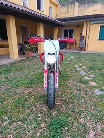 honda CRF 450 motard