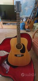 CHITARRA SUZUKI NAGOYA SD312 1989 – 12 CORDE