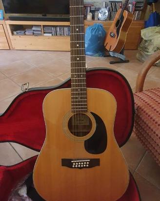CHITARRA SUZUKI NAGOYA SD312 1989 – 12 CORDE