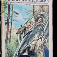 La Domenica del Corriere 4 agosto 1957 De Sperati