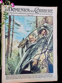 La Domenica del Corriere 4 agosto 1957 De Sperati