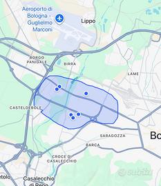 ? trilocale con garage ?