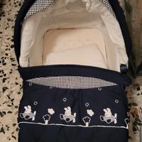 Navicella chicco + zaino