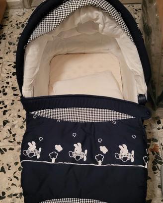 Navicella chicco + zaino