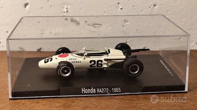 HONDA RA 272 1965 modellino auto