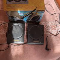 mini casse Panasonic 
