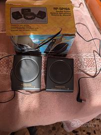 mini casse Panasonic 