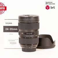 Sigma 24-35 F2 DG HSM Art (Nikon)