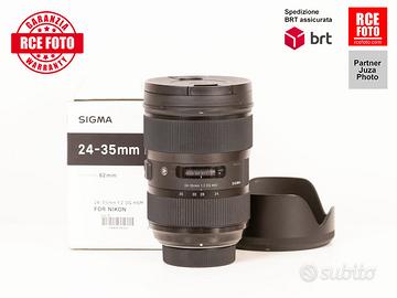 Sigma 24-35 F2 DG HSM Art (Nikon)