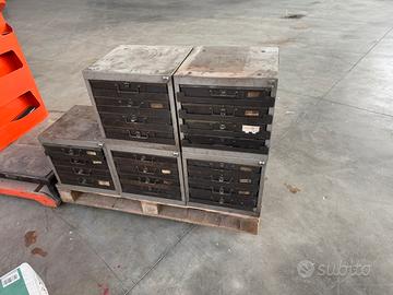 Cassettiere officina