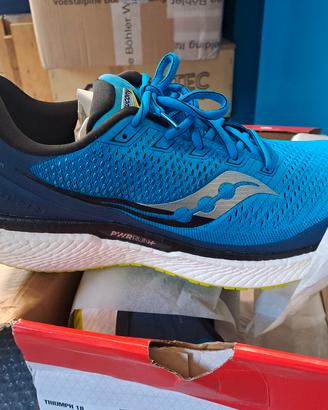 saucony triumph 18 tg.48