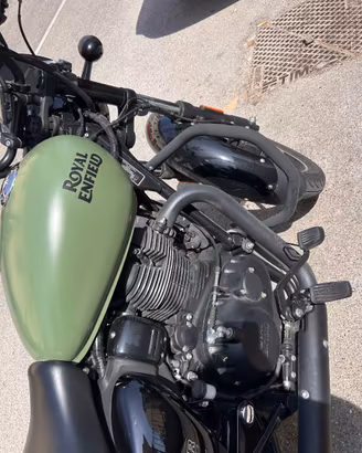 Royal enfield meteor 350