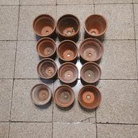 Vasetti piccoli per piante grasse erbe aromatiche 