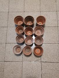 Vasetti piccoli per piante grasse erbe aromatiche 