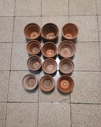 Vasetti piccoli per piante grasse erbe aromatiche 