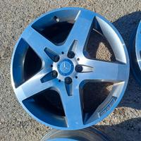 Cerchi lega originale Mercedes AMG GLA m18